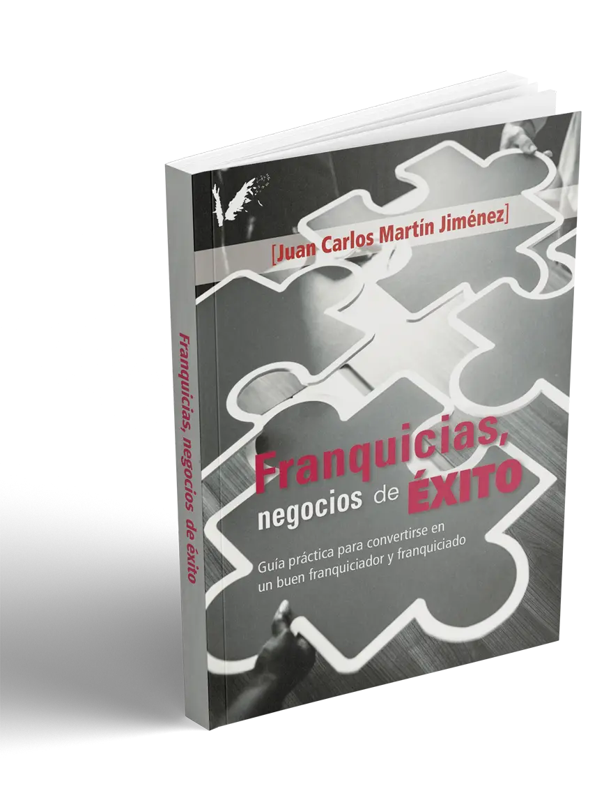 25 años comunicando - Libro Franquicias negocios de exito copia